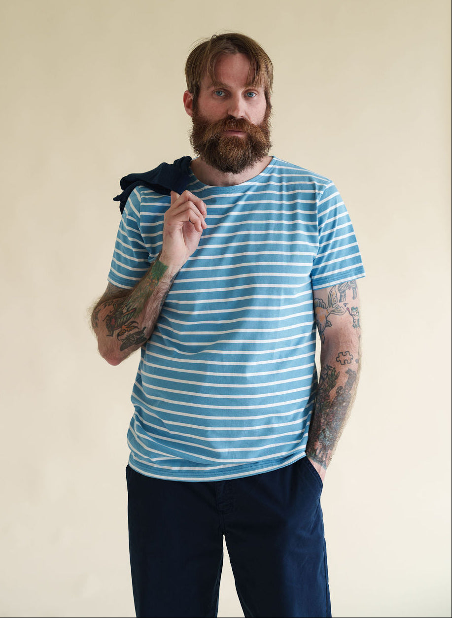 Armor Lux Heritage Short Sleeve Sailor Shirt