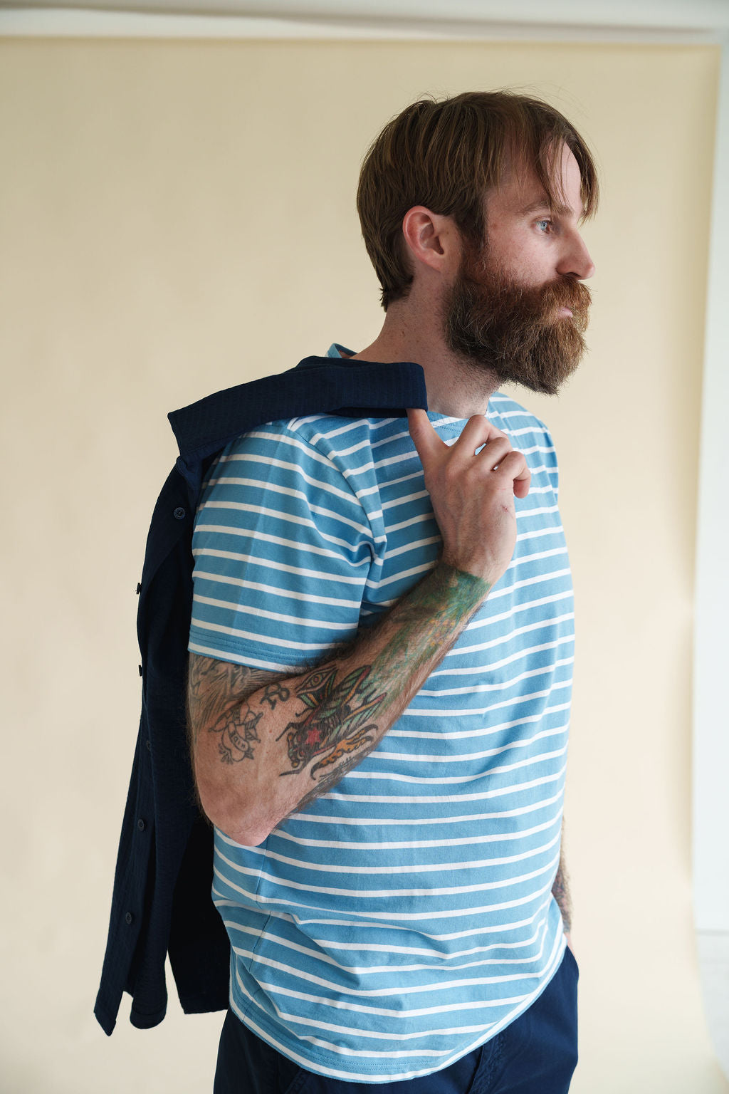 Armor Lux Heritage Short Sleeve Sailor Shirt