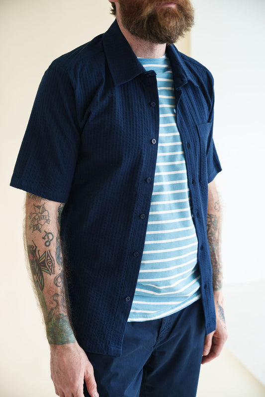 Armor Lux Short Sleeve Heritage Shirt