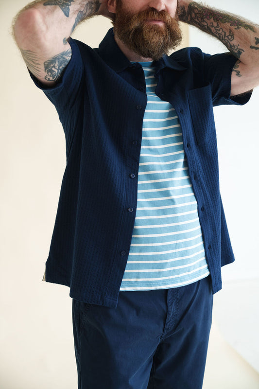 Armor Lux Short Sleeve Heritage Shirt