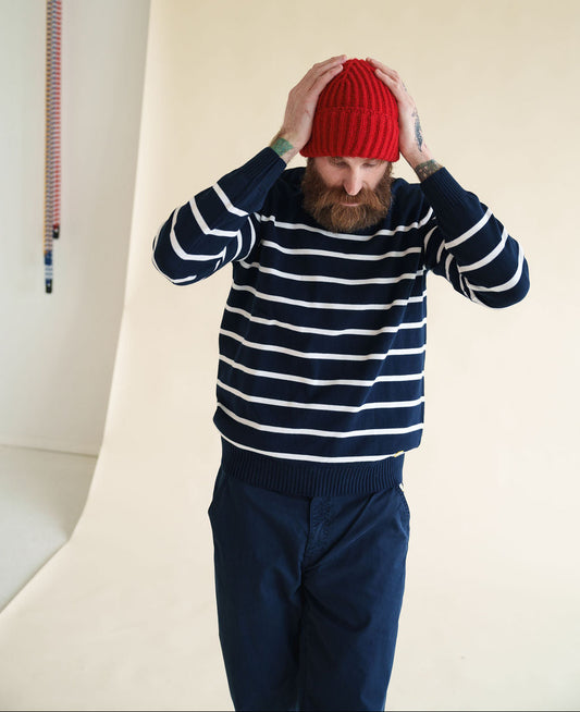 Armor Lux Heritage Round Neck Sweater