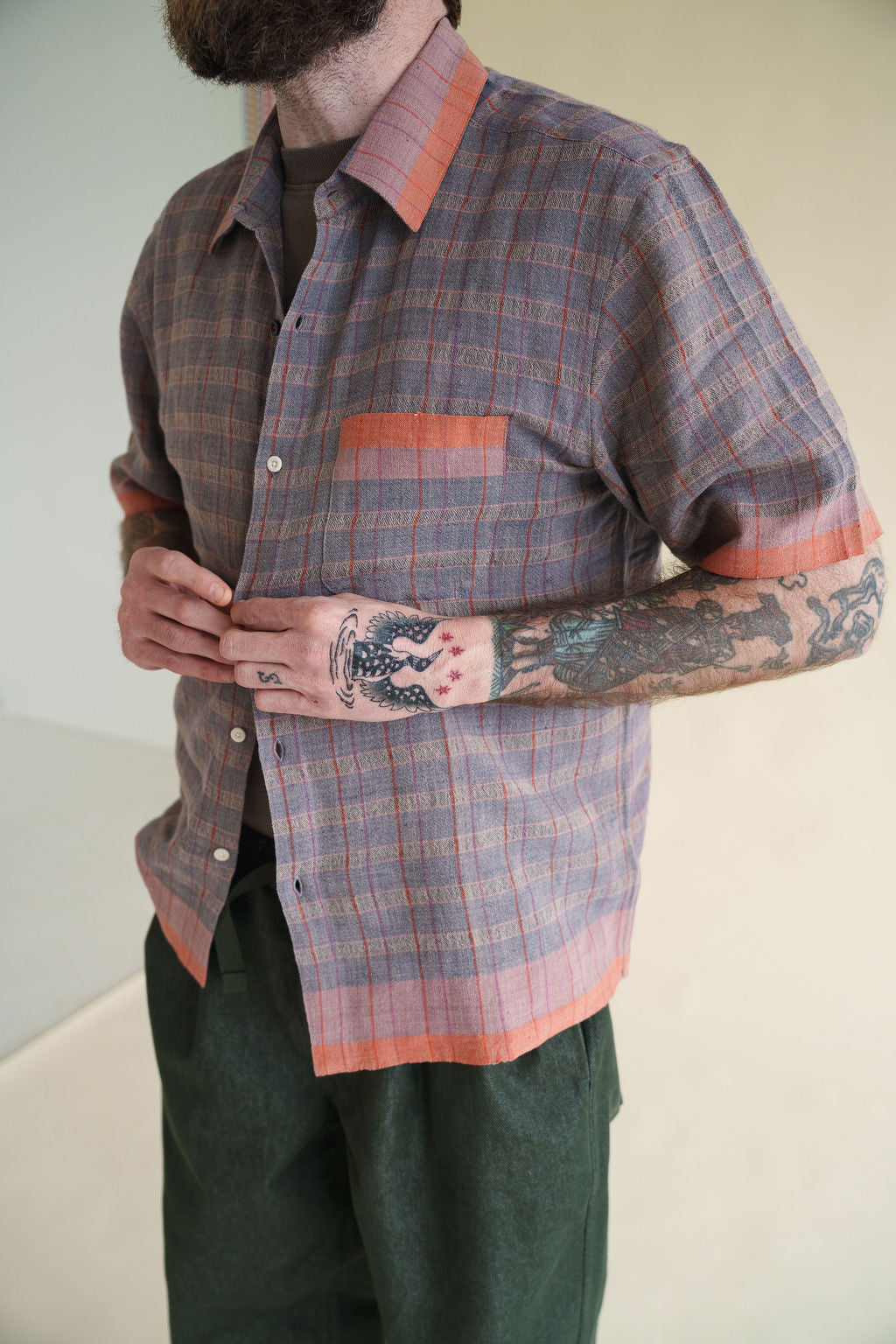 Kardo Corey Collared Shirt