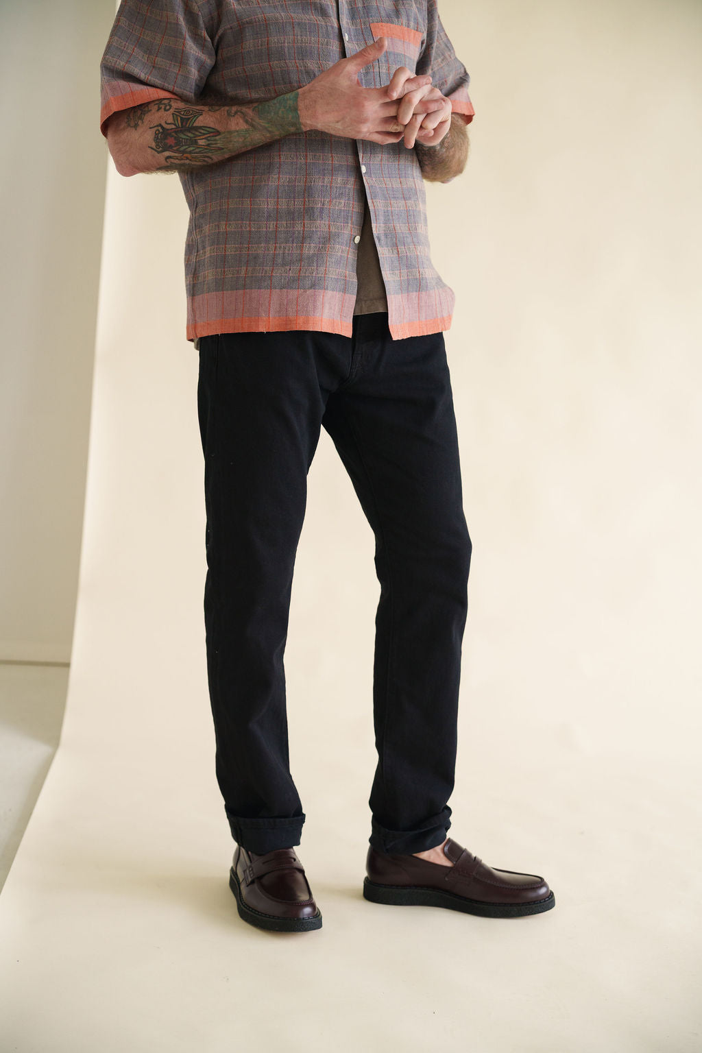 C.O.F. M8 Straight Comfort Organic Denim