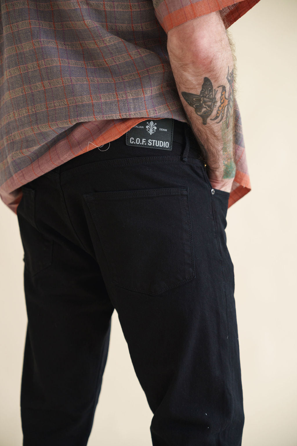 C.O.F. M8 Straight Comfort Organic Denim