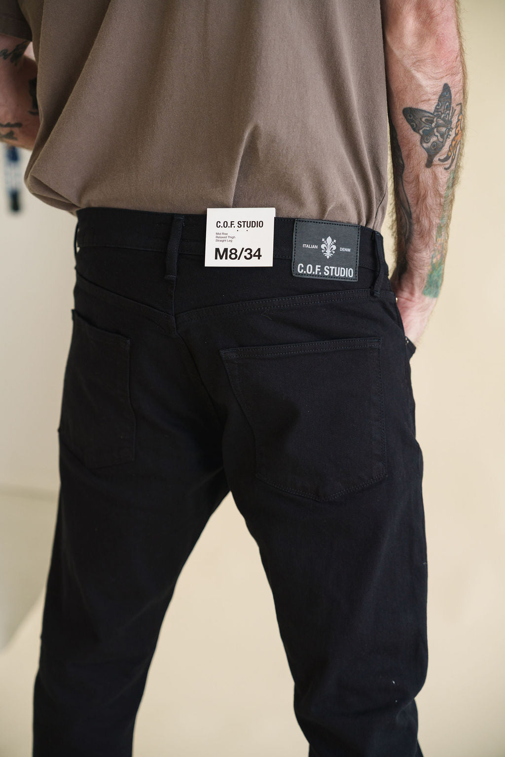 C.O.F. M8 Straight Comfort Organic Denim