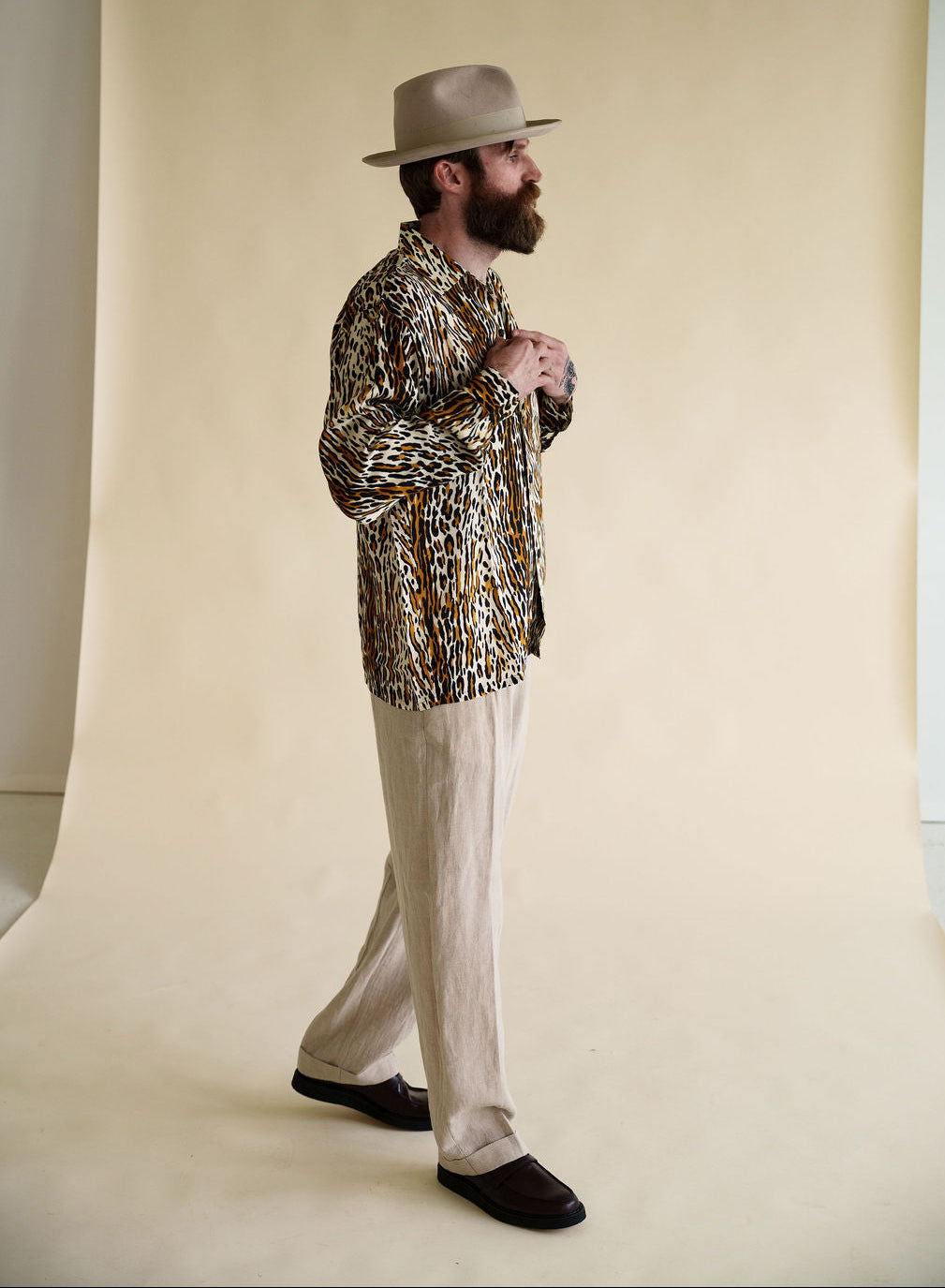 Allevol Top Ace Leopard Shirt
