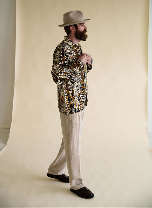 Allevol Top Ace Leopard Shirt