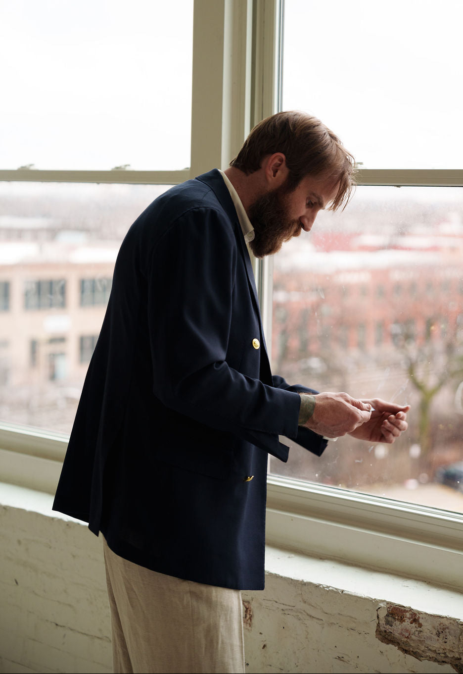 Ring Jacket DB 1954