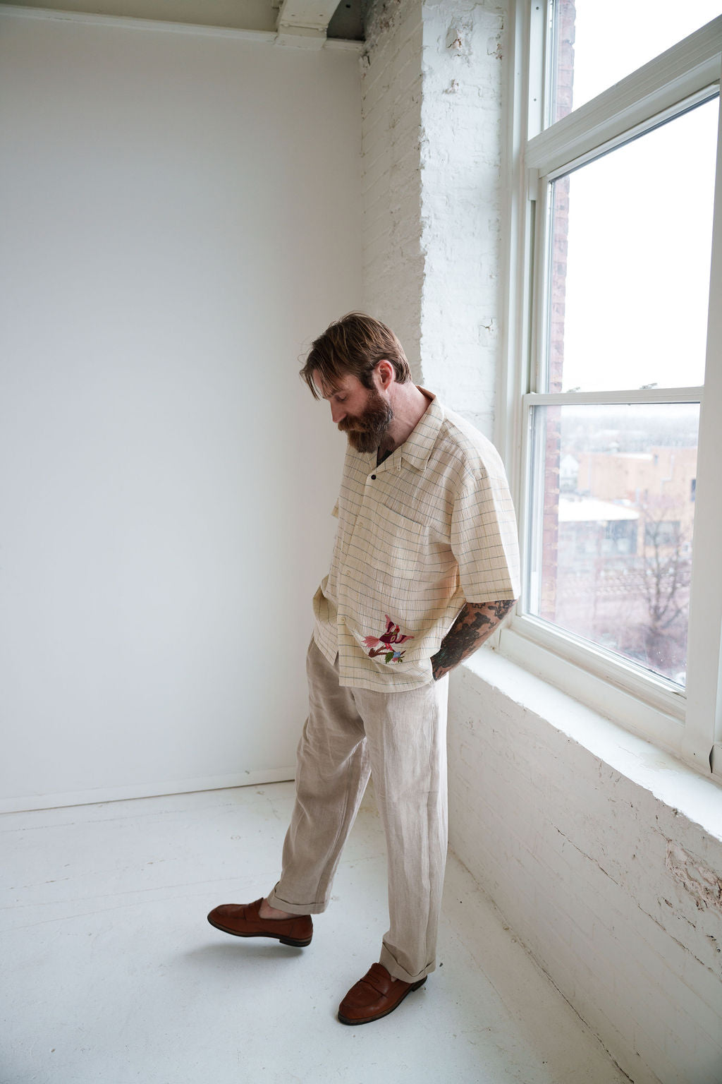 Rohit Camp Collar Shirt