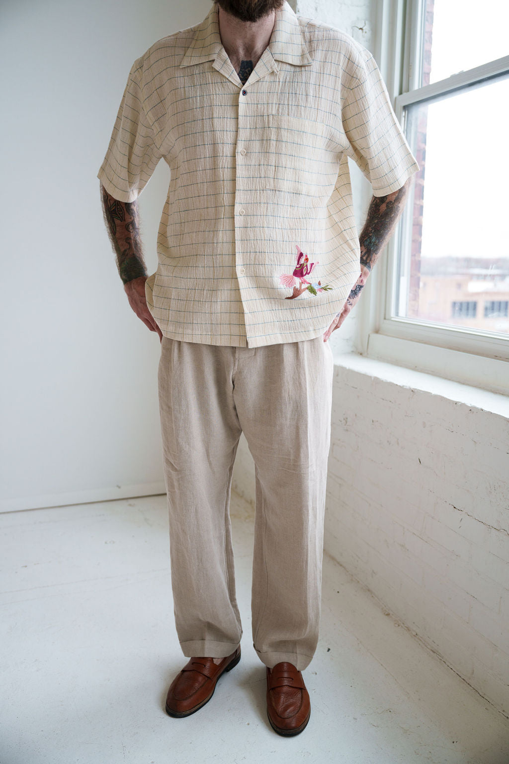 Rohit Camp Collar Shirt