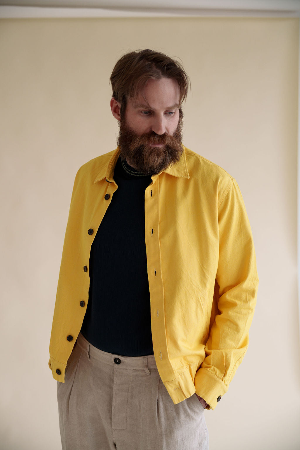 Gallia Denim Overshirt