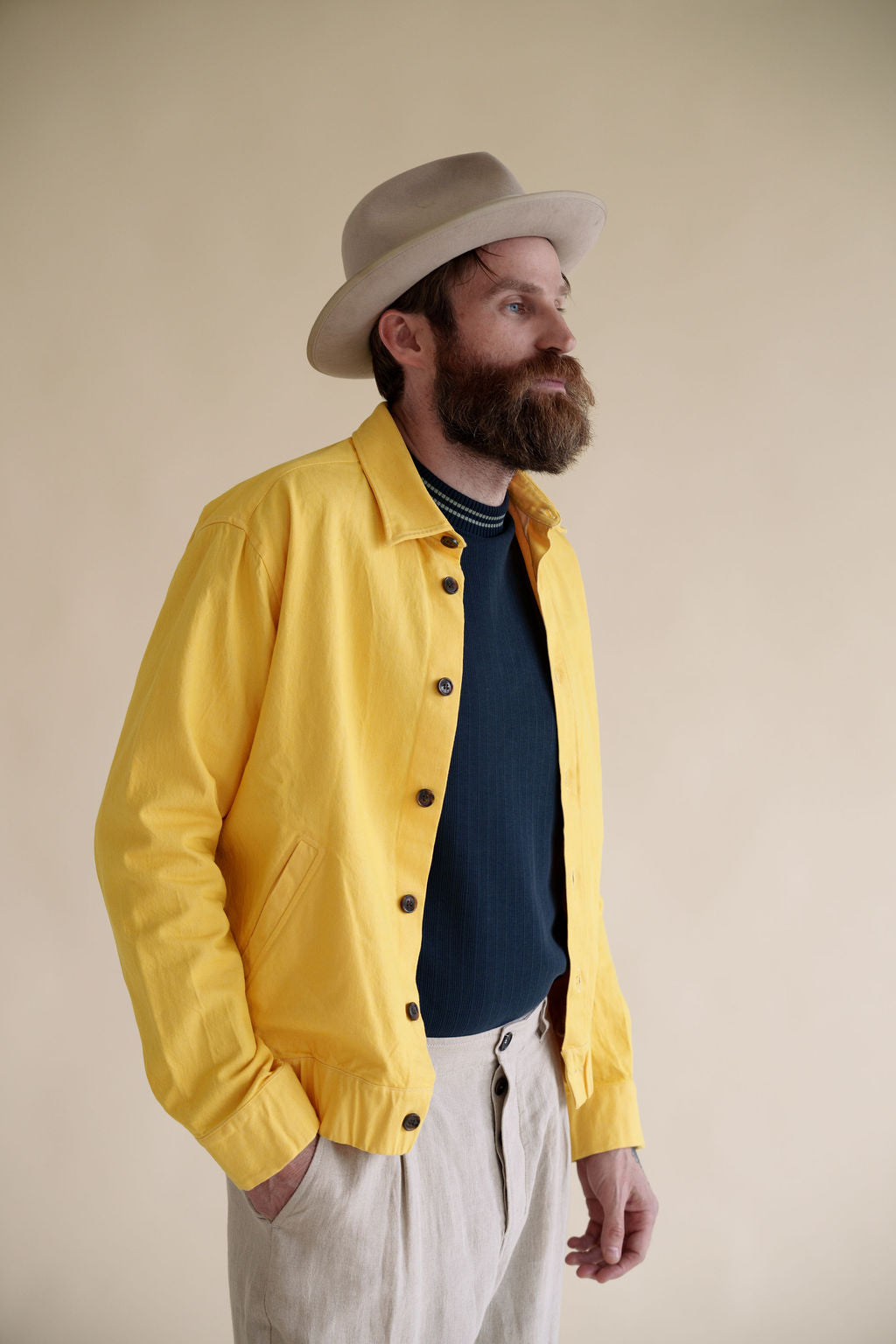 Gallia Denim Overshirt