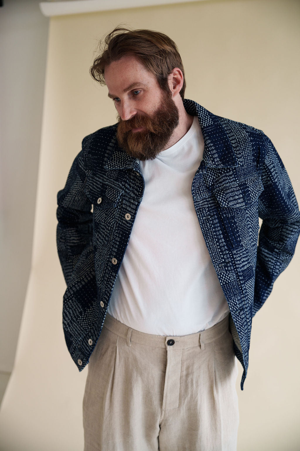 Hansen Gene Casual Workwear Jacket