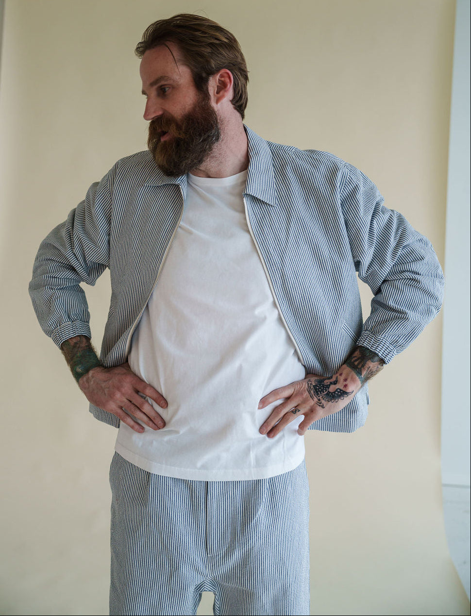 Fujito Zip Up Blouson