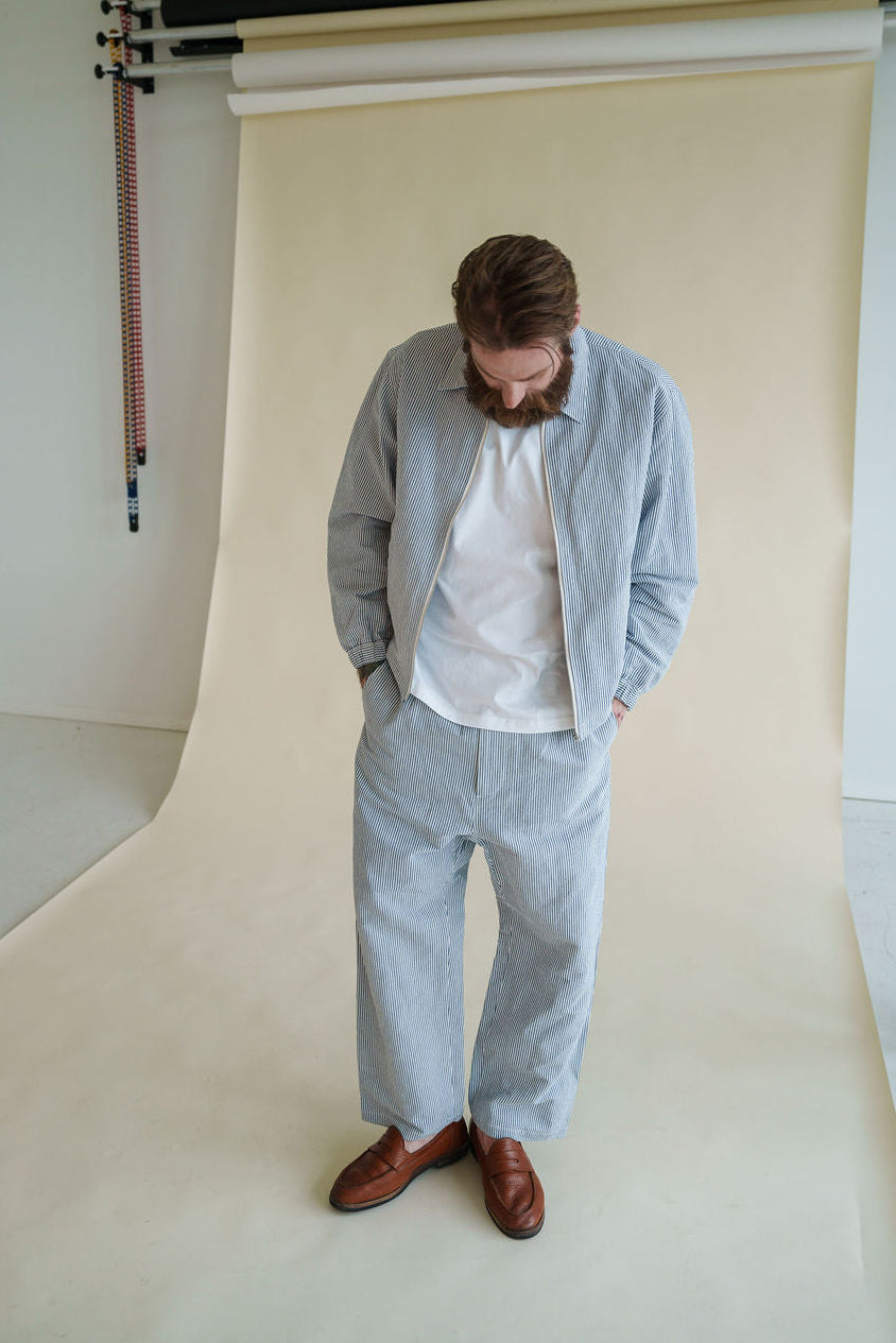 Fujito N.O.UN Belt Less Pants