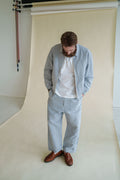 Fujito N.O.UN Belt Less Pants