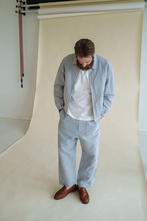 Fujito N.O.UN Belt Less Pants