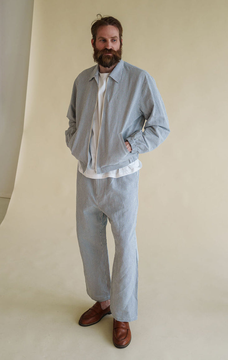 Fujito Zip Up Blouson