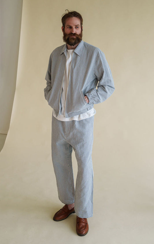 Fujito Zip Up Blouson