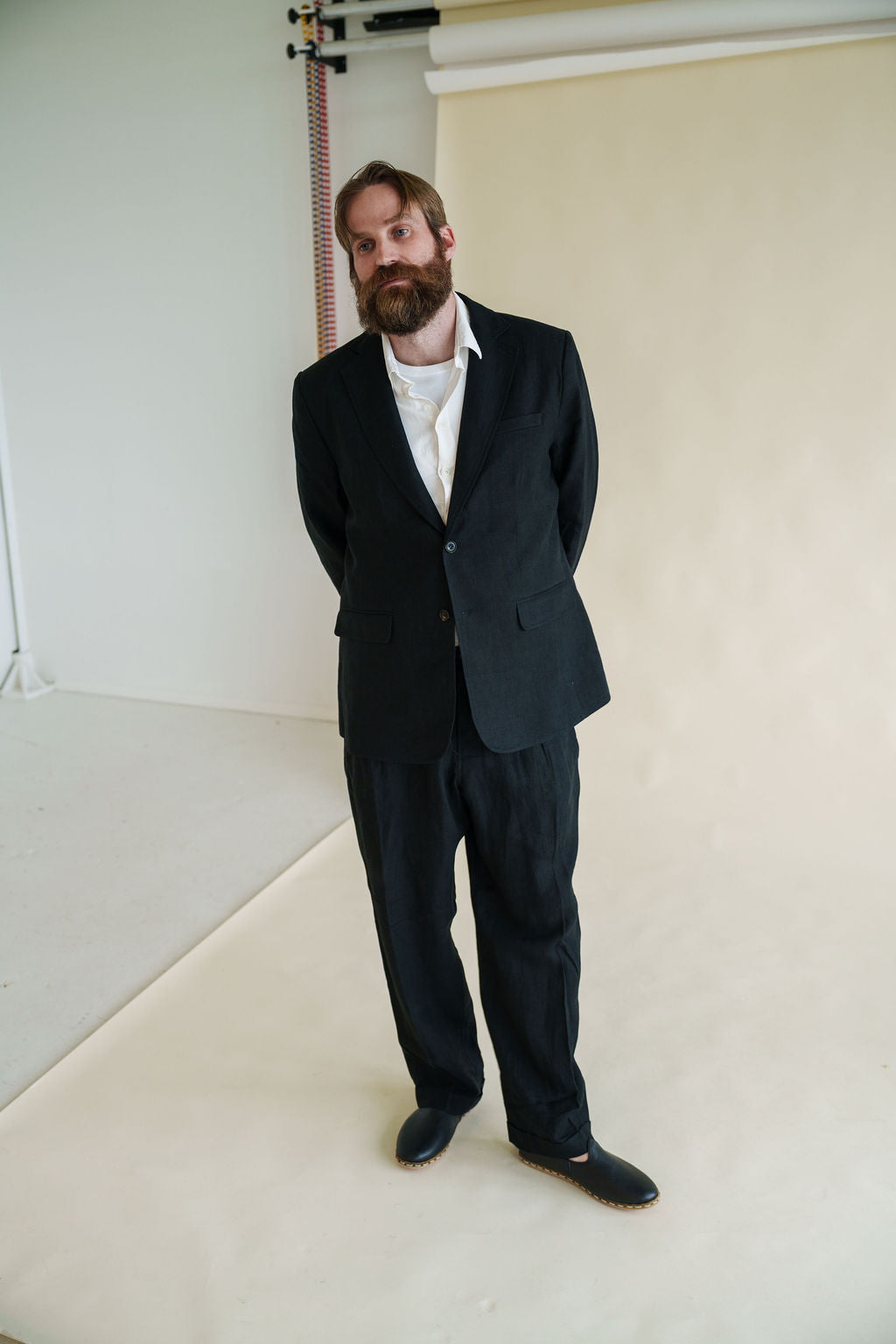 Hansen Chris Classic Two Button Blazer