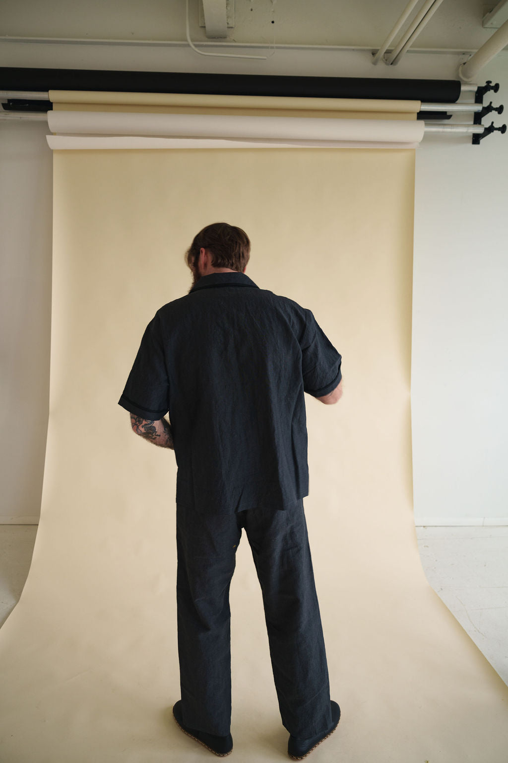 Fujito Short Sleeve Pajama Shirt