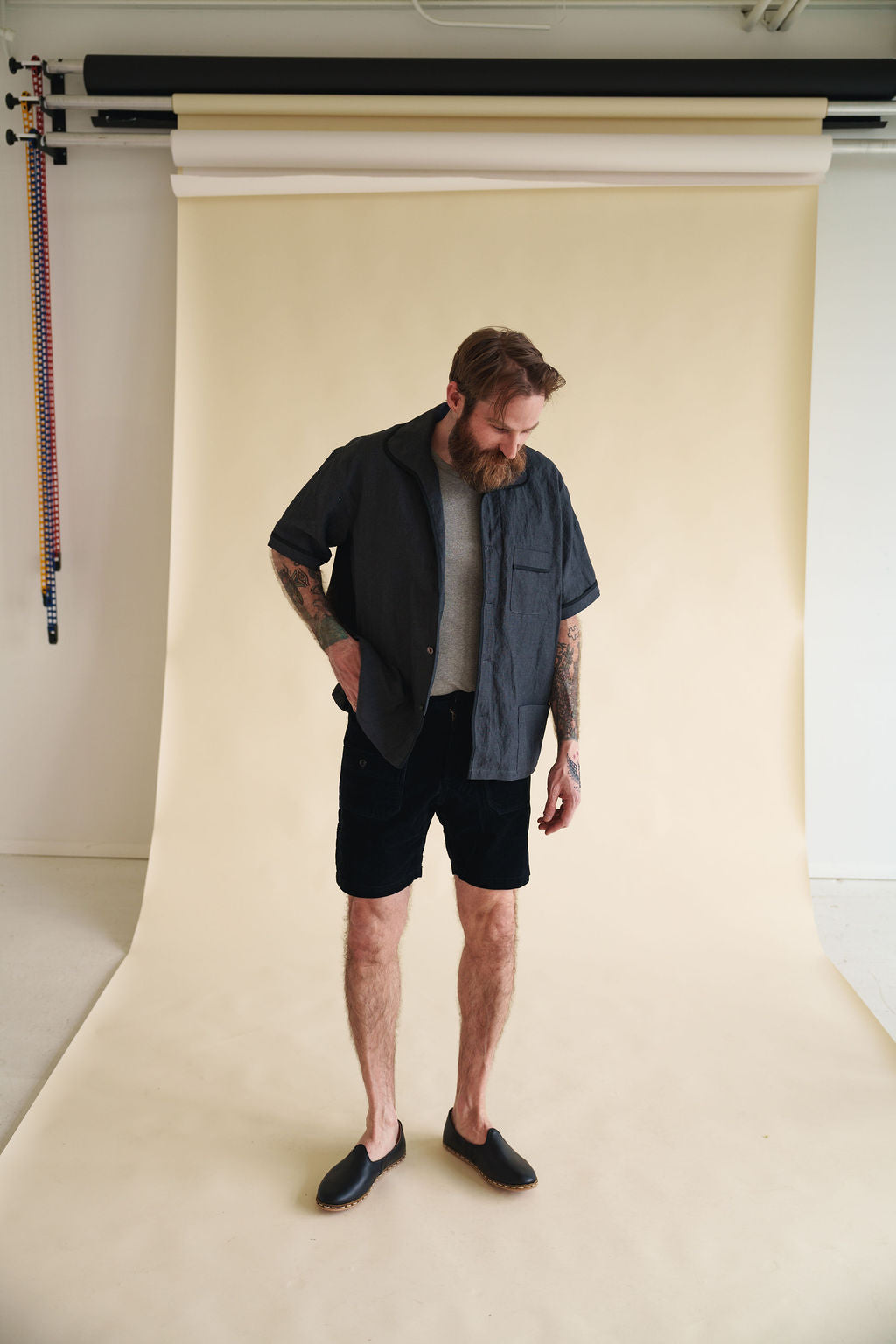 Fujito Short Sleeve Pajama Shirt