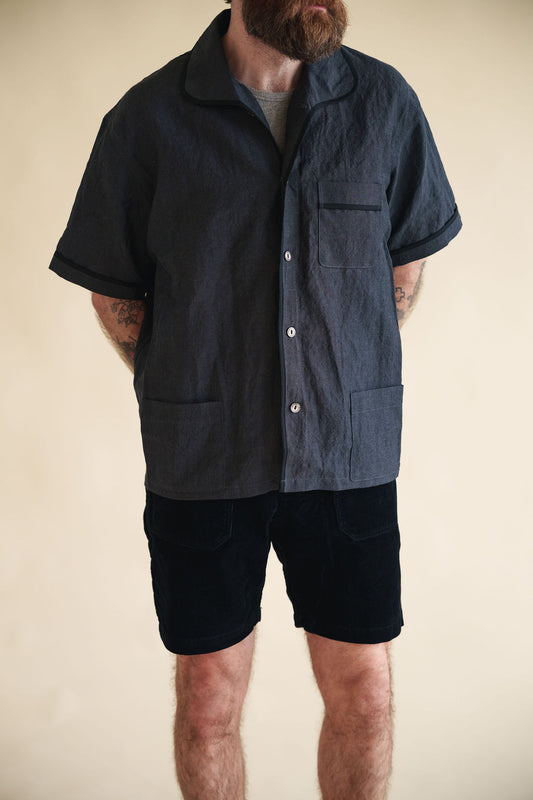 Fujito Short Sleeve Pajama Shirt