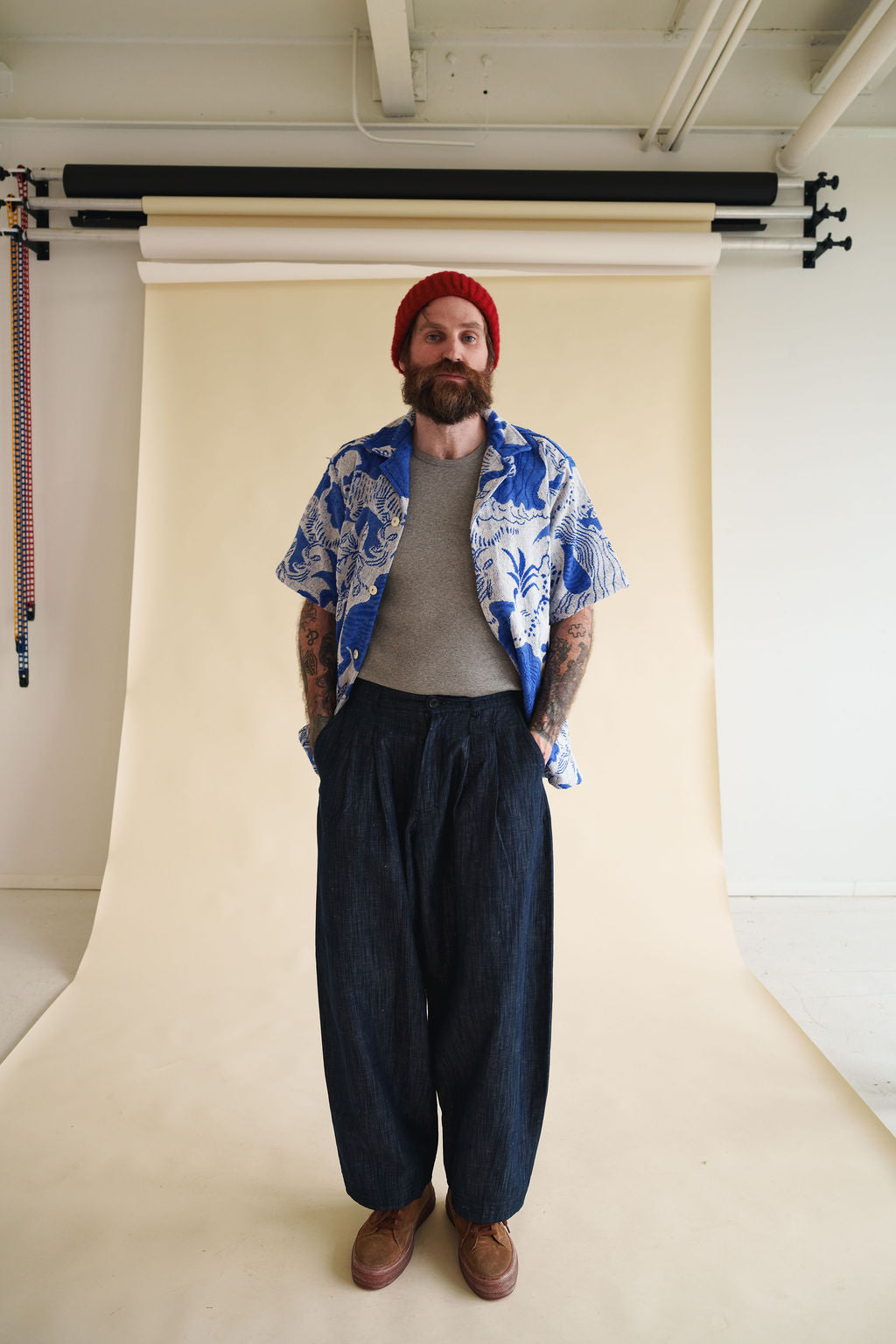 Hansen Andrew Balloon Trousers