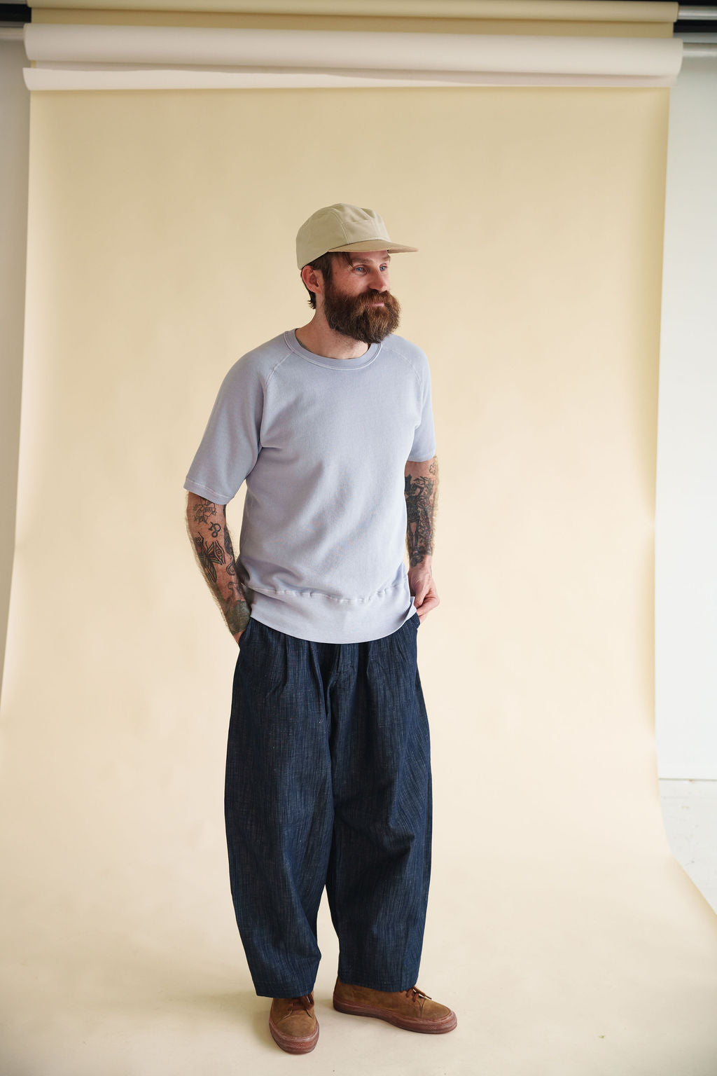 Velva Sheen 8oz Pigment Short Sleeve Freedom Sweat