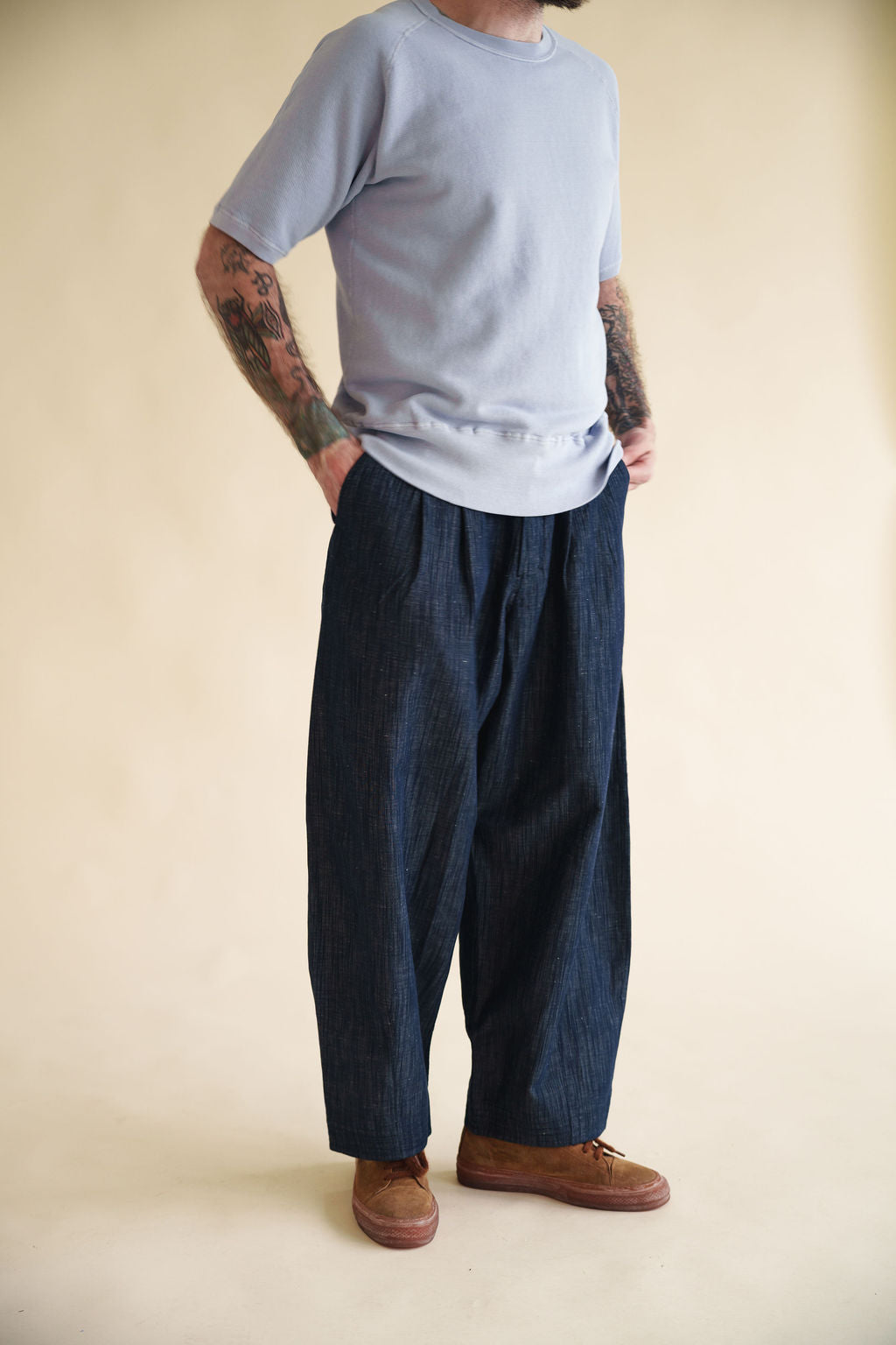 Hansen Andrew Balloon Trousers
