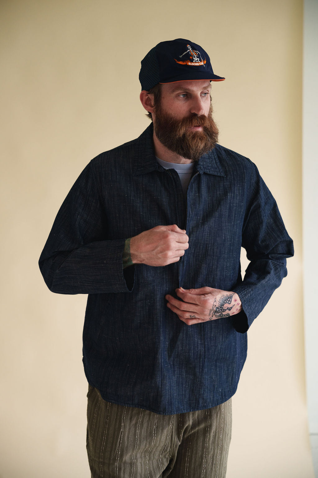 Hansen Bruno Pull-On Jacket