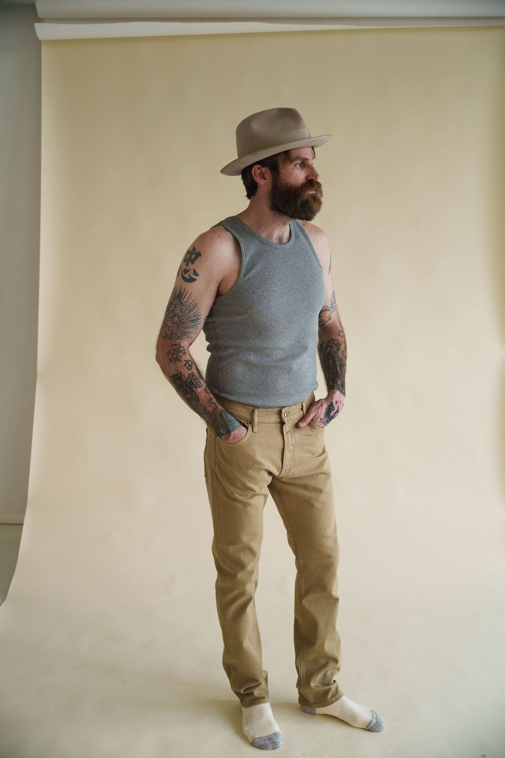 C.O.F. M8 Straight Comfort Organic Denim