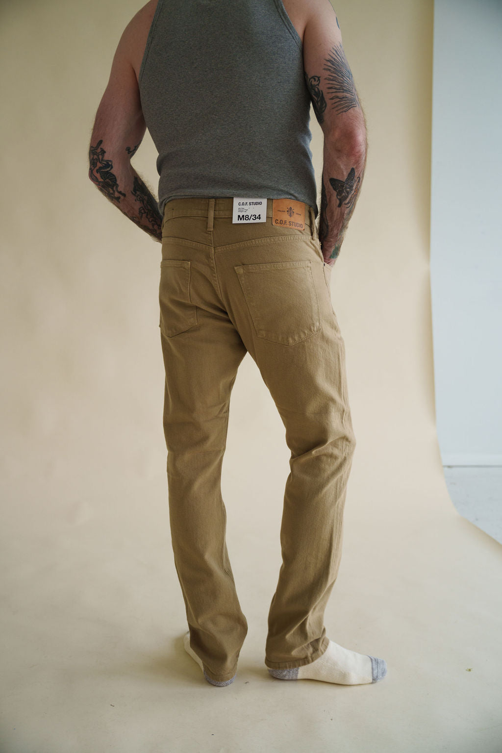 C.O.F. M8 Straight Comfort Organic Denim