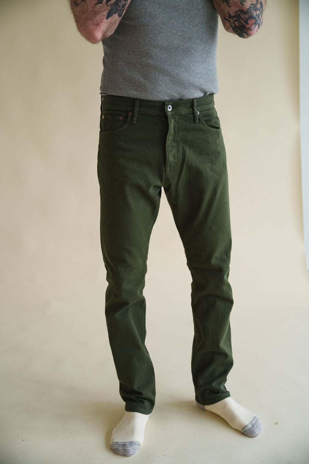 C.O.F. M8 Straight Comfort Organic Denim