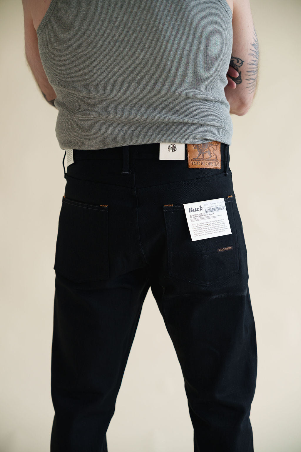 Indigofera Buck Jeans