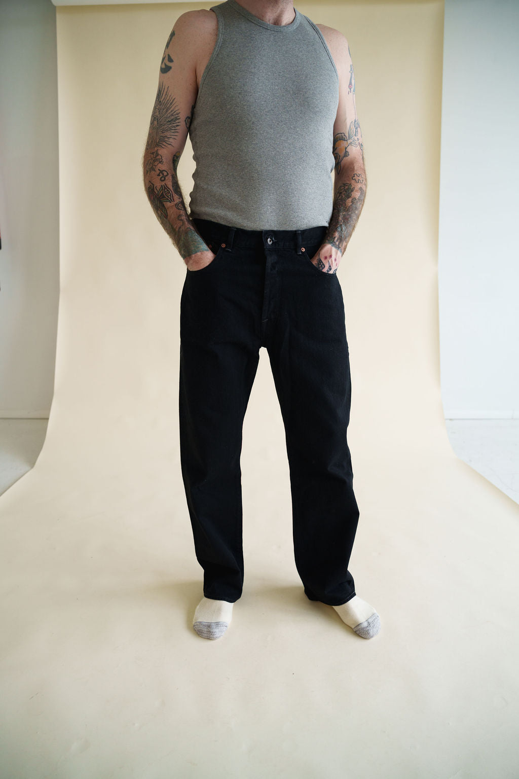 Indigofera Kain Jeans