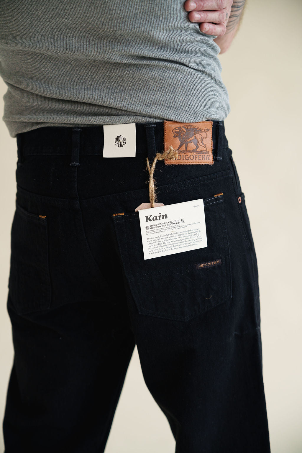 Indigofera Kain Jeans