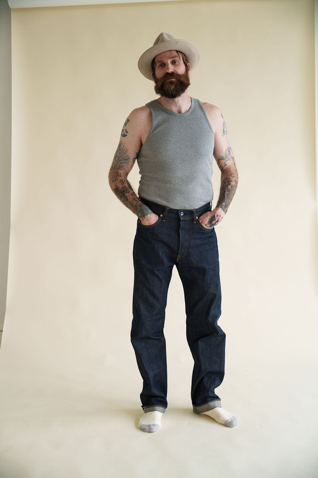 Gråbrodern Bro Denim Pant