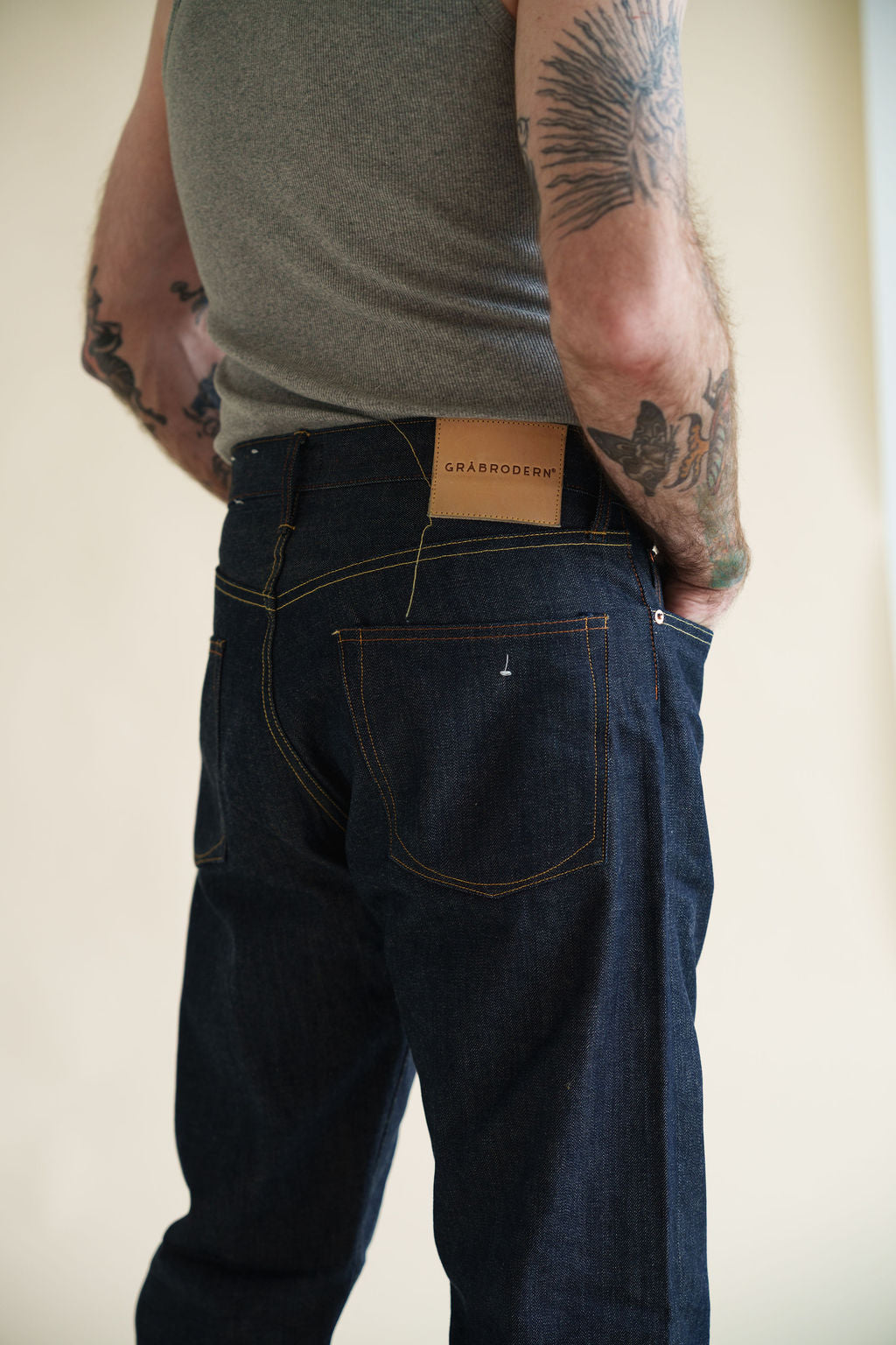 Gråbrodern Bro Denim Pant