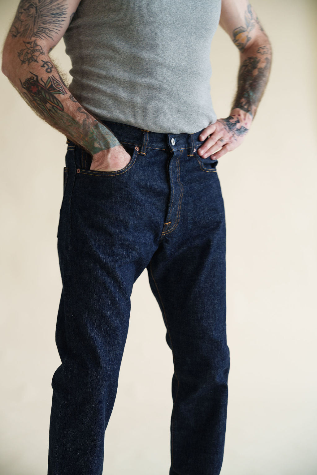 Indigofera Buck Jeans