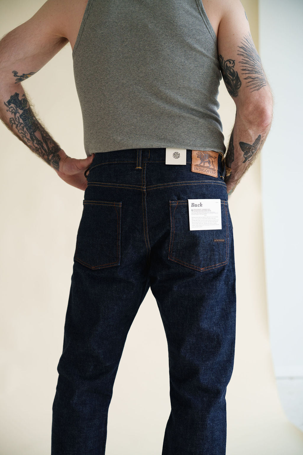 Indigofera Buck Jeans