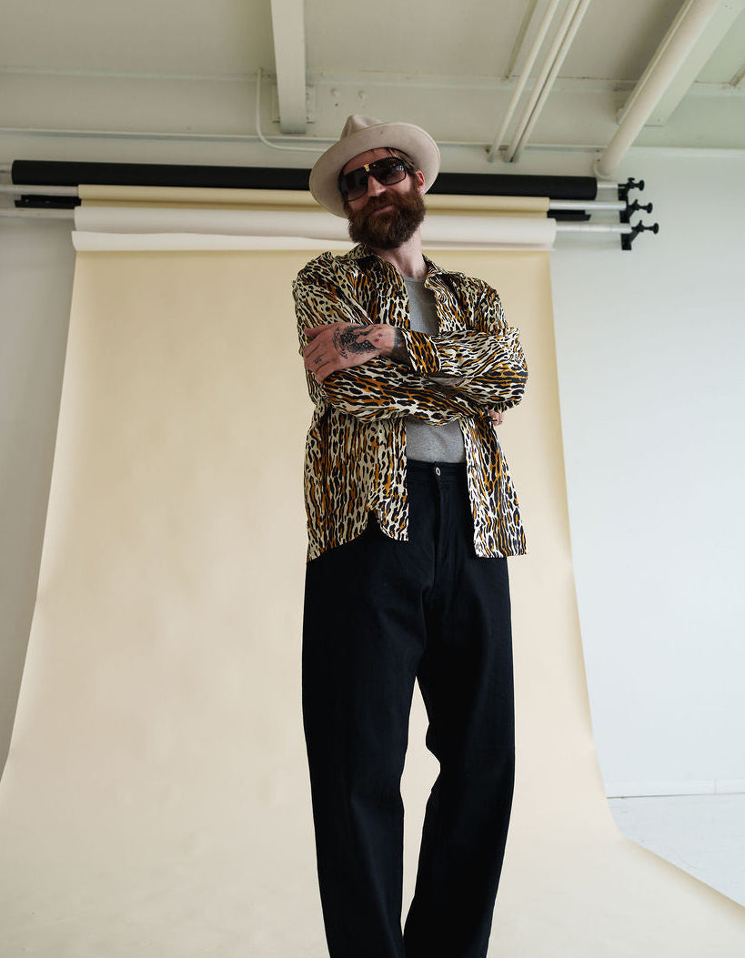 Allevol Top Ace Leopard Shirt
