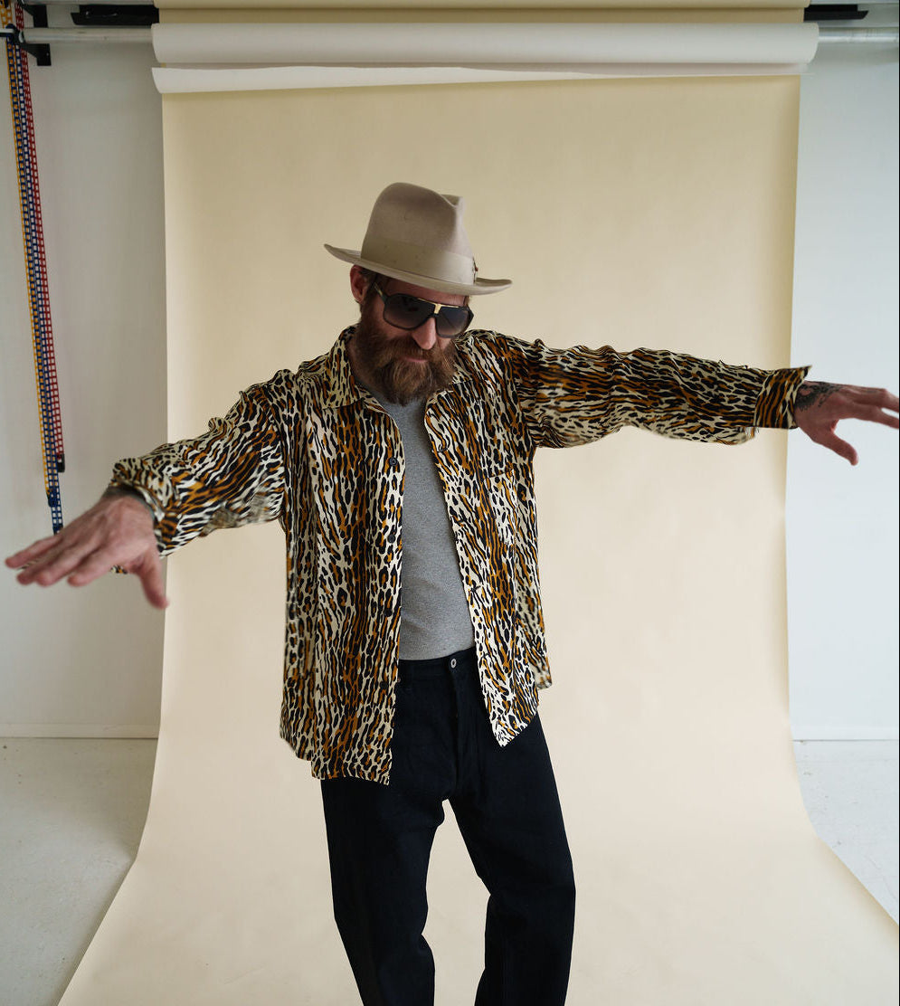 Allevol Top Ace Leopard Shirt