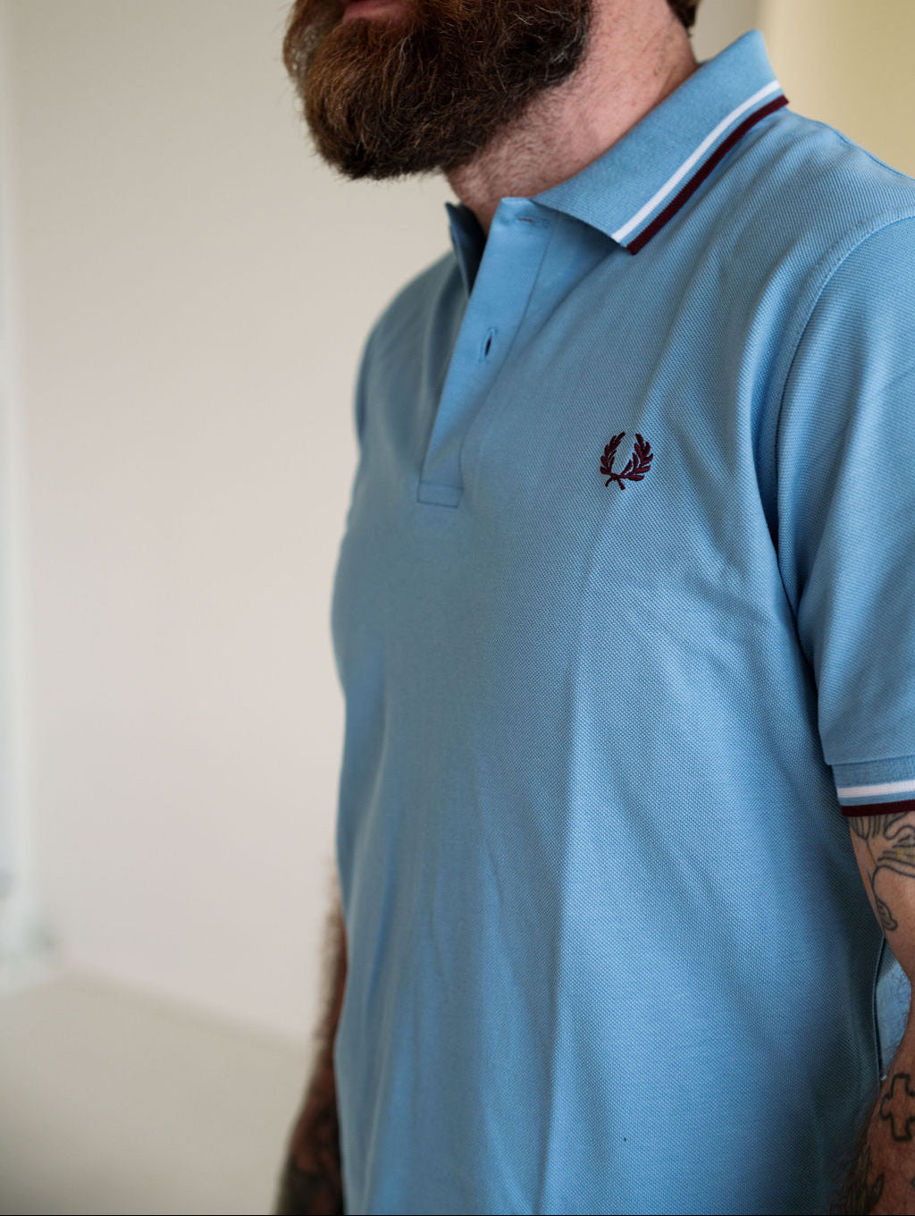 Fred Perry Twin Tipped Shirt