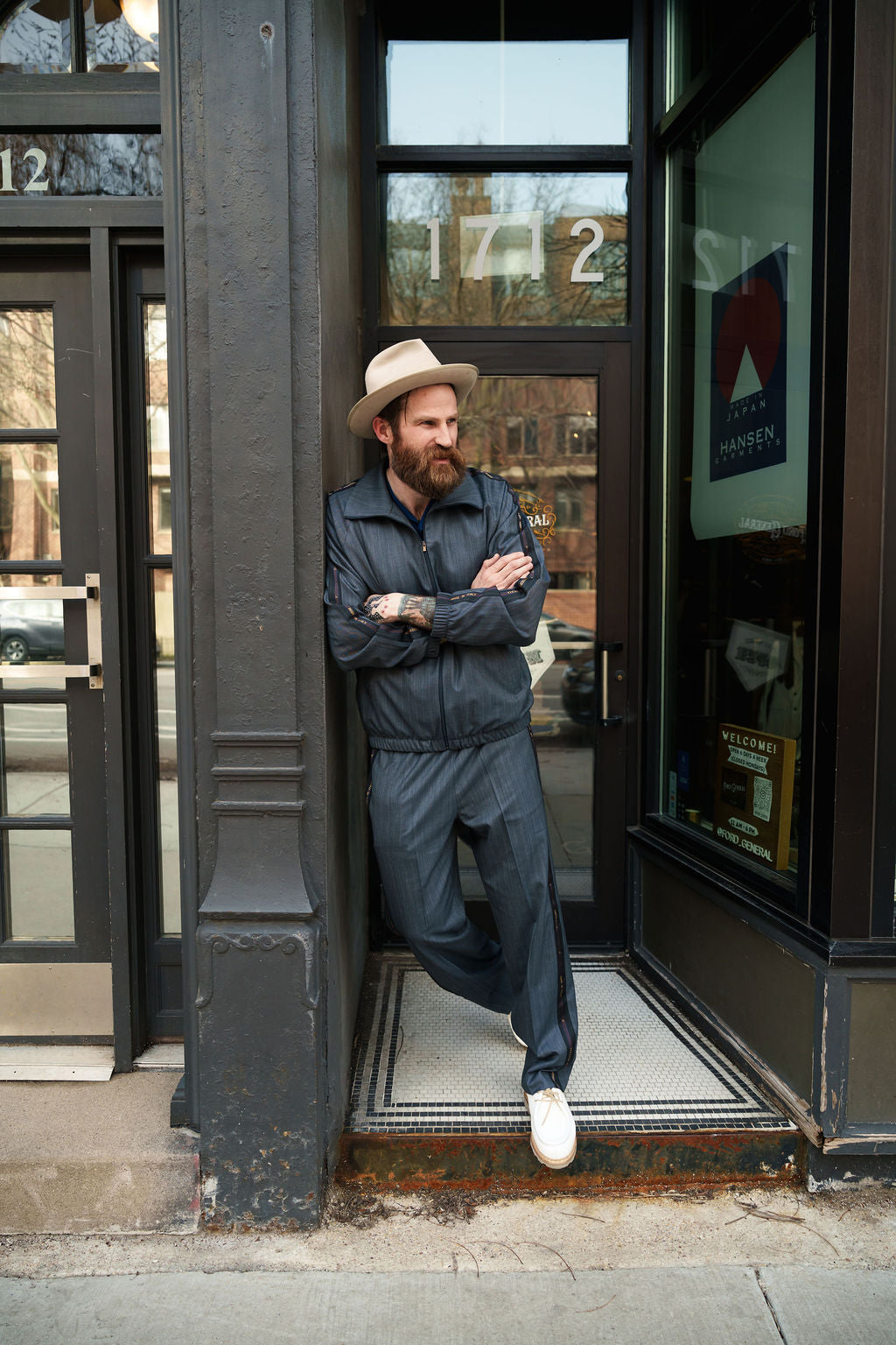 Riedizione Track Suit