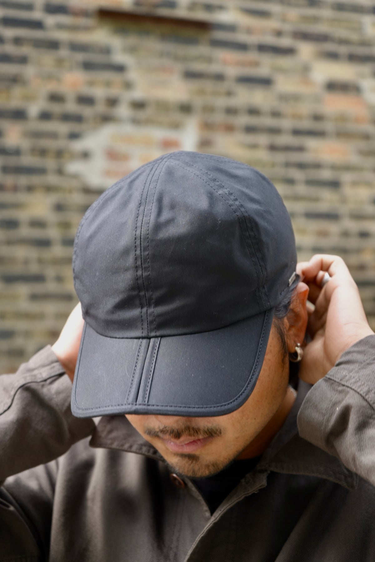Wigens "British Millerian Co." Classic Baseball Cap