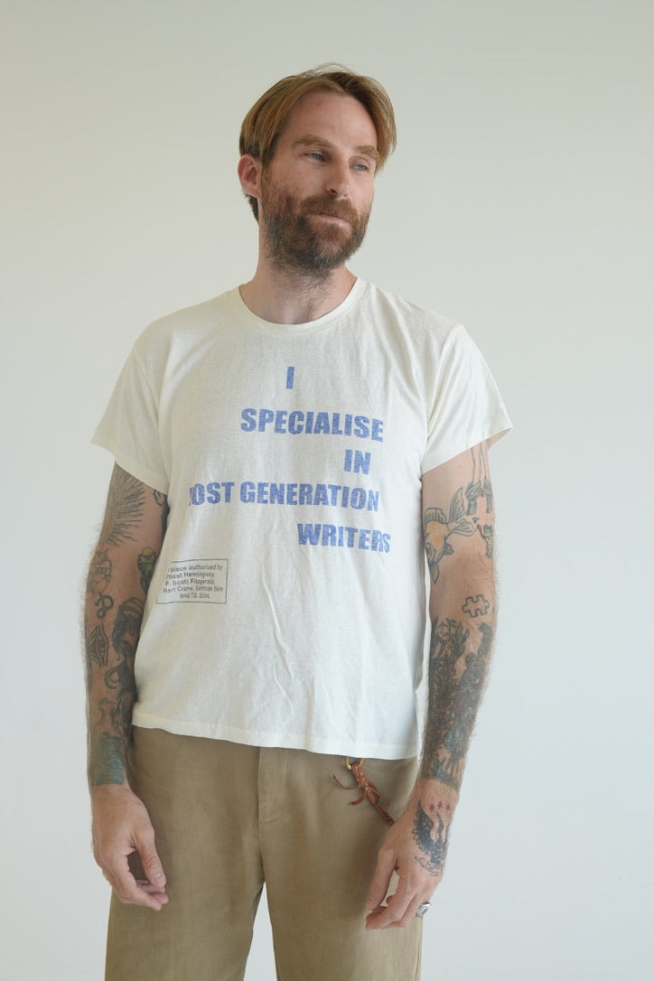 Gonzo Weatherly Lost Generation T-Shirt