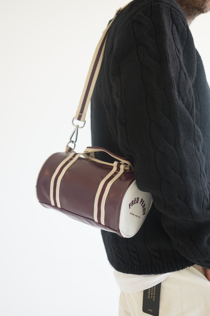 Fred Perry Classic Mini Barrel Bag
