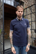 Fred Perry Single Tipped Shirt