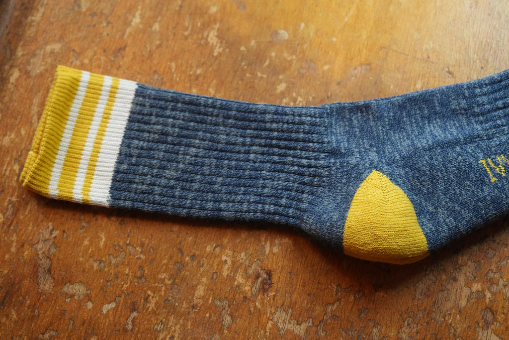 Ivy Ellis Highland Coastline Slub Sock